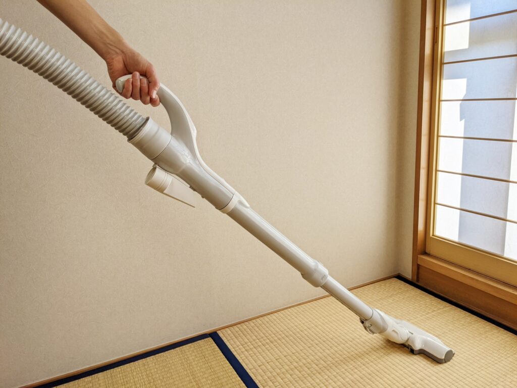 畳の掃除方法
